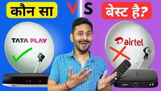Tata Play vs Airtel DTH Which One REALLY Offers Better Value