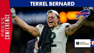 Terrel Bernard After 89th Overall Selection: &ldquo;One Of My Biggest Dreams&ldquo; | Buffalo Bills NFL Draft