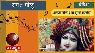 Raag Pilu | Third Prahar | Bandish | Araj Mori Ab Suno Kanhaiya