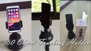 360 Object Tracking Holder