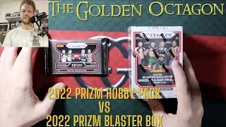 2022 UFC Prizm Blaster Box vs 2022 Prizm UFC Hobby Pack + Next weeks video |  The Golden Octagon