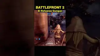 El Incre&iacute;ble Refuerzo GUNGAN de Battlefront 2