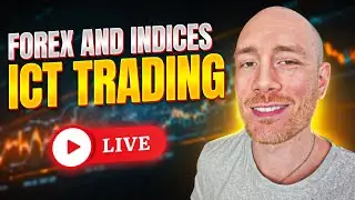 🔴 LIVE: FOREX TRADING - NY Session - The OTE Trader | ICT Concepts |  | November 21st, 2025