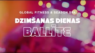 Iespaidīgākās Emocijas! Global Fitness Gadadiena | Kā mēs radām atmosfērisku video saturu