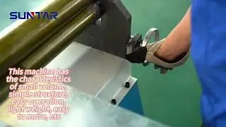 Asymmetrical 3-roller bending machine