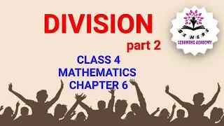 Karnataka State Syllabus- DIVISION (part 2) -CLASS 4 -MATHEMATICS