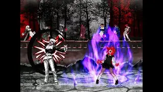 [KOF MUGEN] WF Orochi Iori XIII VS Orochi Akiha