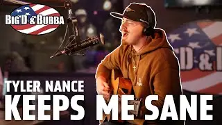 Тайлер Нэнс | &laquo;Keeps Me Sane&raquo; (акустическая запись вживую)