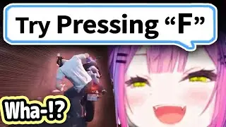 Towa Tricks JP Streamer With The Oldest Trick In The Book...【Hololive】