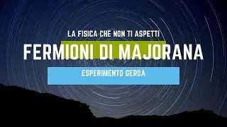 I neutrini sono Fermioni di Majorana? - La Fisica che non ti aspetti
