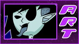 Marceline from Adventure Time | Art Showcase