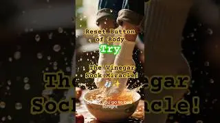 The Vinegar Sock Miracle! 🧦✨