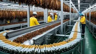 Inside Tobacco Factory &ndash; Full Process How Luxury Blends Are Made