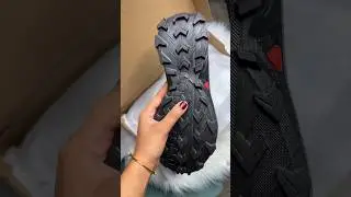 Love the way my Salomon Alpha Cross 5 fit! More shoe unboxing/styling videos soon 🫶🏽 #trek #hike
