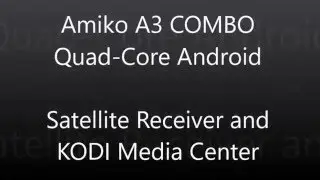 Amiko A3 COMBO