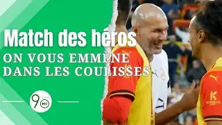 Zidane, Deschamps, Michou, Bougheraba... Au c&oelig;ur du Match des L&eacute;gendes avec Beno&icirc;t Assou-Ekotto ! 🤩