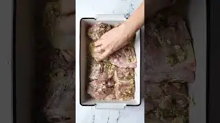 Lemon Rosemary Chicken #shorts