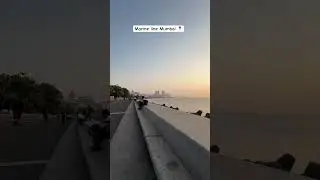 #song #travel #mumbaitravelblogger #mumbailifeline #mumbai #marinelines #marined