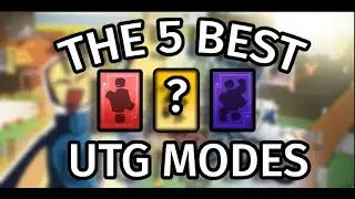 The Top 5 Best UTG Gamemodes | Roblox