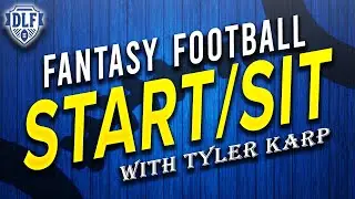 Week 3 Fantasy Football START/SIT Advice