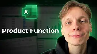 How to Use the PRODUCT Function in Excel [2026 Easy Guide]