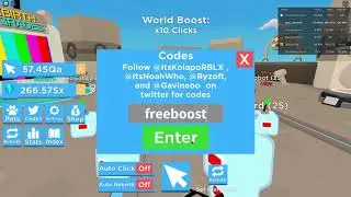 All Clicking Champions Codes in 1 Minute!