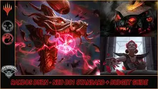 RAKDOS ARTIFACT BURN - UPGRADE GEGEN&Uuml;BER CRIMSON VOW!!! | MTGARENA NEO STANDARD BO1 + BUDGET GUIDE