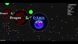 POPSPLIT Revenge in Agar.io They Teamed Up With Me😈🔥