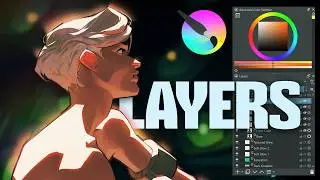 How I Use Layers in Krita