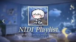 [Live playlist] 컨디션 회복한 김니디는 노래를 찢어 | COVER