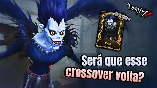 ONE OF THE BEST HUNTER SKINS IN THE GAME!! | Death Note Crossover | Ryuk Gameplay - Identity V
