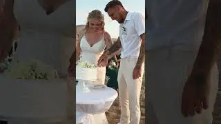 ✨ A beautiful beach wedding in Gouves, Crete