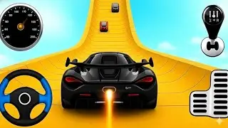 Impossible GT Car Stunt Racing - GT Car Stunt Master 3D - Android Gameplay Leavel I