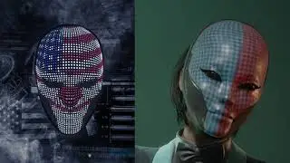 Payday Joy Mask Comparison
