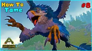 How To Tame Griffin Fast In ARK Survival Evolved#8 (HINDI)