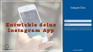 Swift programmieren lernen - Instagram Clone App entwickeln