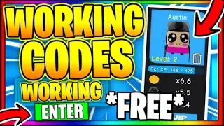 ALL *NEW* ROBOT SIMULATOR CODES *ALL WORKING* 2020 ✅PET CODES✅ Roblox Codes