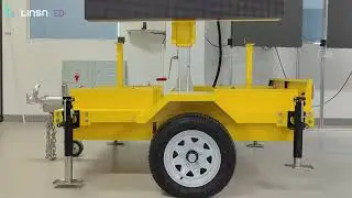 LC-ML15S LED Screen Trailer