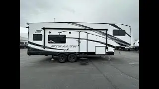 Stealth 2816G 5th Wheel Toy Hauler