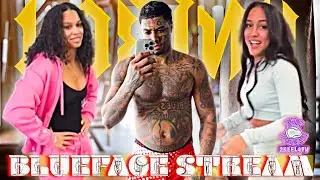 Blueface Goes Live With Two Women Day After Stunna Girl Left Him
