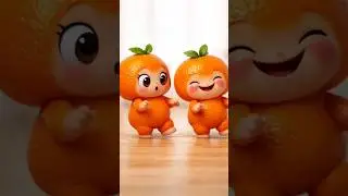 &ldquo;Full Vitamin C Mode ON 🍊 Orange Baby Dance#shorts #uniqueshorts #viral