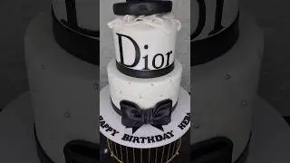 Dior cake#youtube#shorts#chocolate#cake#dubai#viralvideo#viral#kid#vip#videos #live#tiktok#instagram