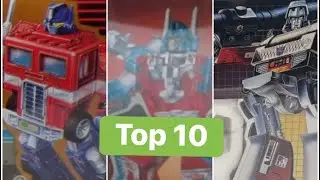 Top 10 Highest Transformers G1 sold on Ebay in December 2025. Ultra Magnus Optimus Prime, Megatron