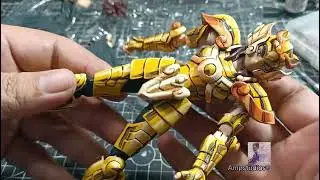 💥รีเพ้นท์ Libra Dhoko สีอนิเมะ!! Repaint Anime Color #saintseiya #เซนต์เซย์ย่า #saintseiyafan