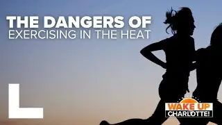 The dangers of exercising in the heat