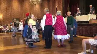 2019 World Senior Games Square Dance Competition Advanced session 1