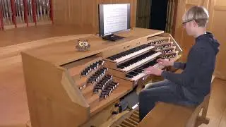 Jacques-Nicolas Lemmens - Fanfare in D - Organ/Orgel - Jonathan Pilatz - St. Bonifatius Gießen