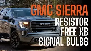 Morimoto Resistor-Free XB LED Turn Signal Bulbs Review and Install for 2019-2021 GMC Sierra 🔧💡