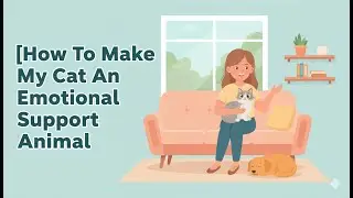 How To Make My Cat An Emotional Support Animal | Pet Podcast