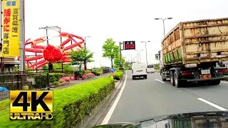 4K ドライブ 大津市 堅田 琵琶湖大橋
